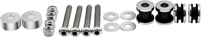 KASIMT Quick Release Luggage Rack Sissy Bar Docking Hardware Kit Fits for Harley DavidsonTouring FLSTC FXSTSB FXSTS FXSTC FLSTF FXST FXSTB FLSTN 1984-2020 - Image 5